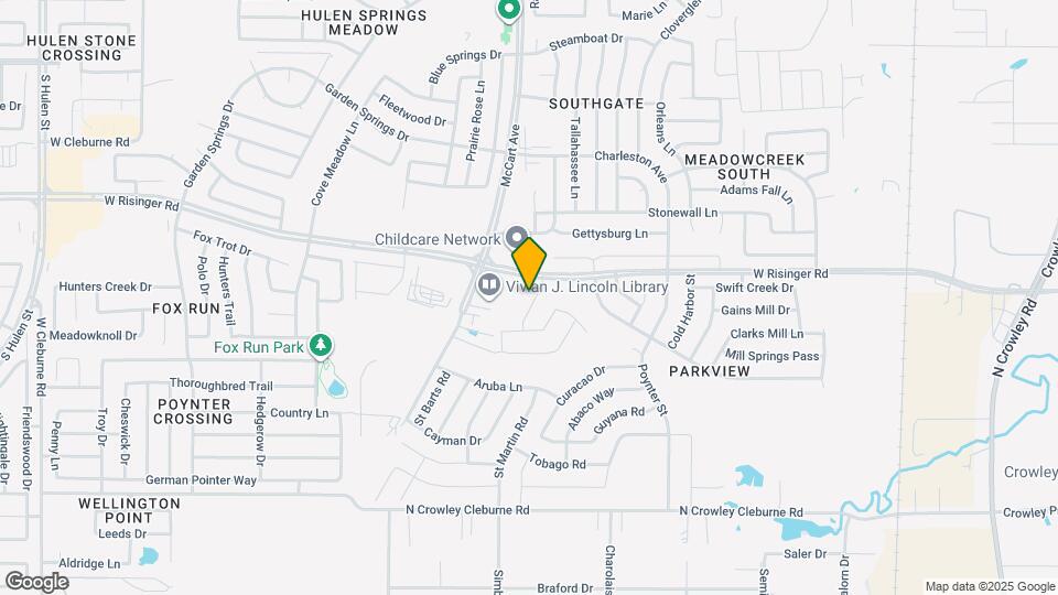 8816 Ring Gold Dr Map and Location Details