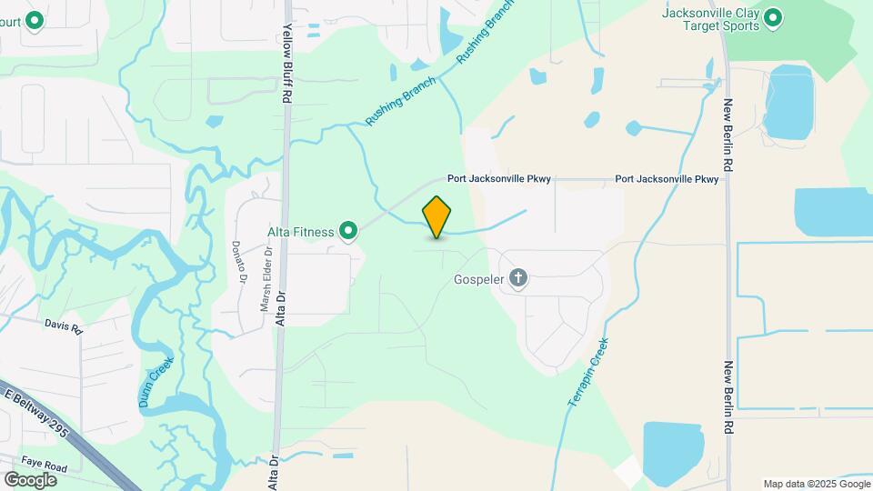 3355 Blue Catfish Dr Map and Location Details