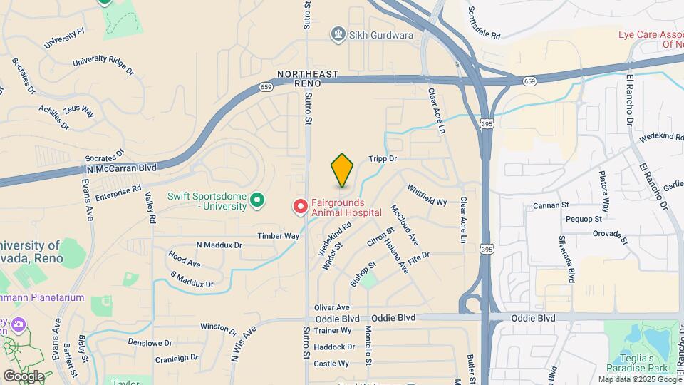 2200 Patton Dr Mapa y Detalles de la Ubicación