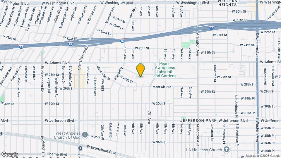 3800 W 27th St Map and Location Details