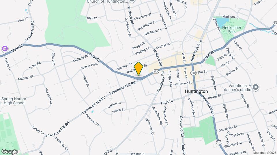 415 Main St Map and Location Details