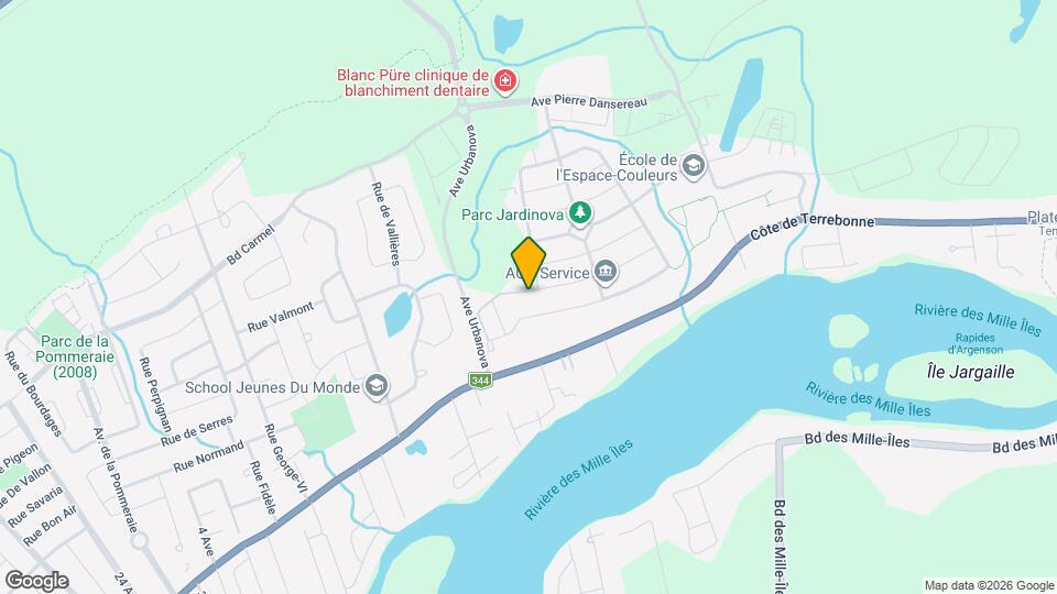 395 René-Lecavalier Rue Map and Location Details