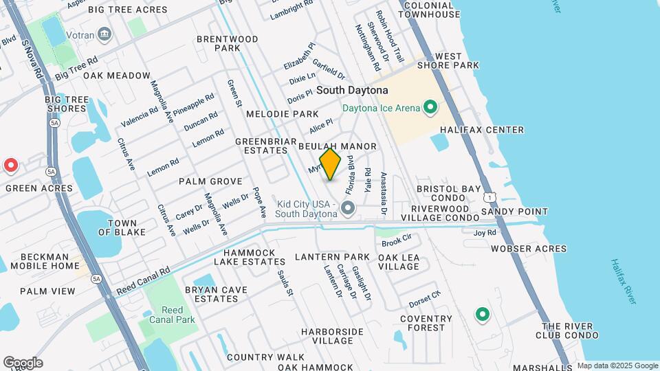 623 Sherman Rd Map and Location Details