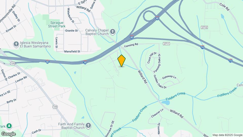 1502 Oakshire Ct Map and Location Details