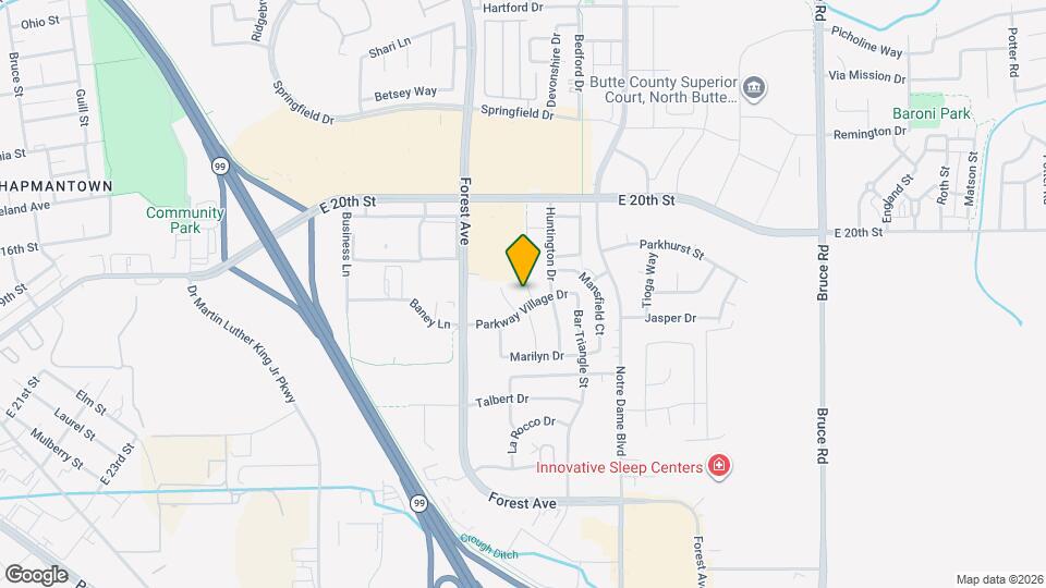 3 Sir Andrew Ct Map and Location Details