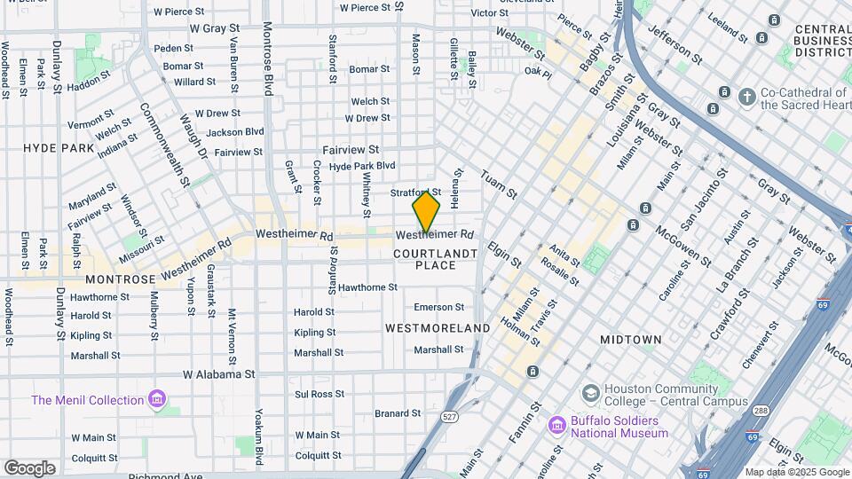 235 Westheimer Rd Map and Location Details