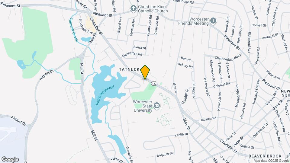 544 Chandler St Map and Location Details