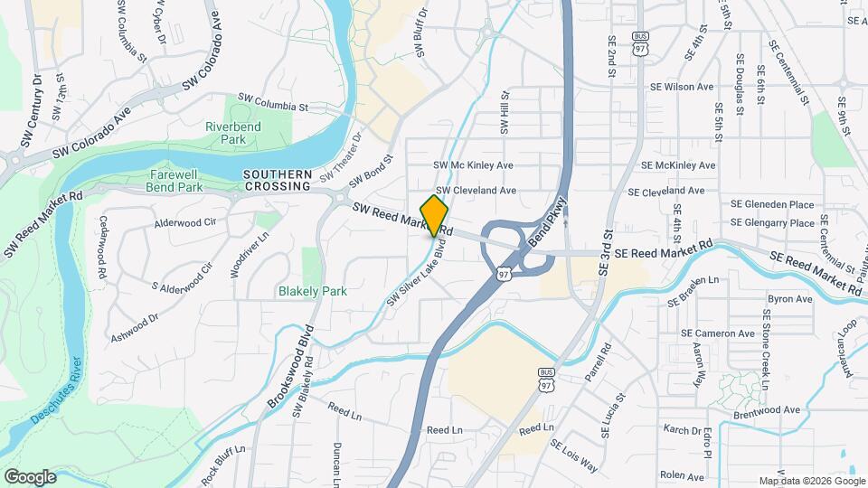 1117 SW Silver Lake Blvd Map and Location Details