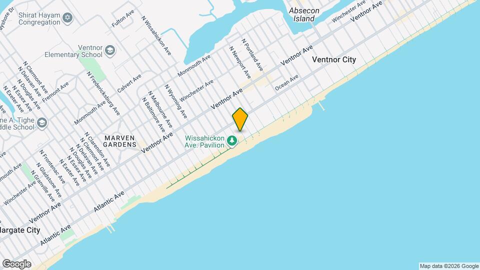 110 S Richards Ave Map and Location Details