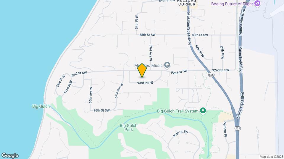 5401 93rd Pl SW Map and Location Details
