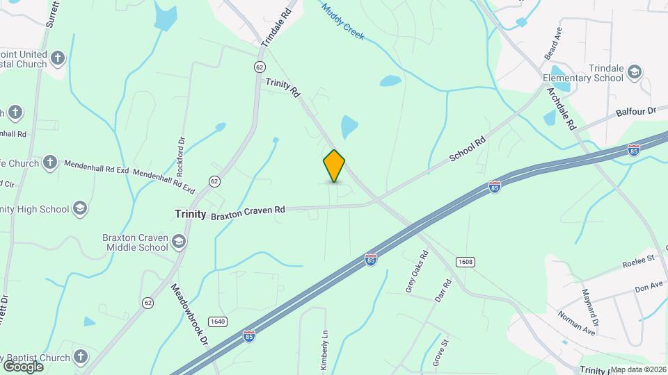 5517 Carrington Ct Map and Location Details