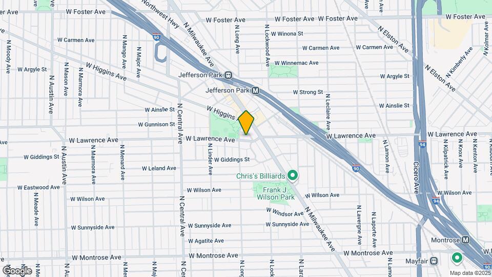 5362 W Lawrence Ave Mapa y Detalles de la Ubicación