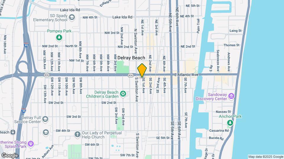 12 SE 1st Ave Mapa y Detalles de la Ubicación