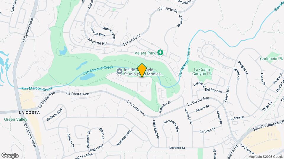 2556 Navarra Dr, Unit B Map and Location Details