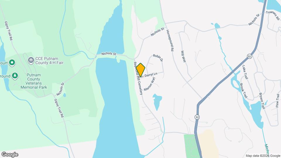 158 Dykeman Rd Map and Location Details