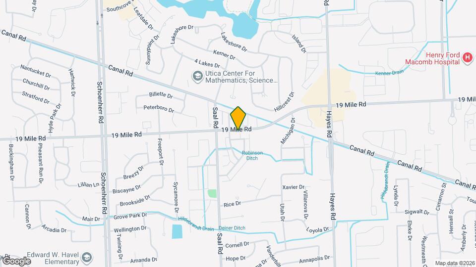 42891 Richmond Dr Map and Location Details