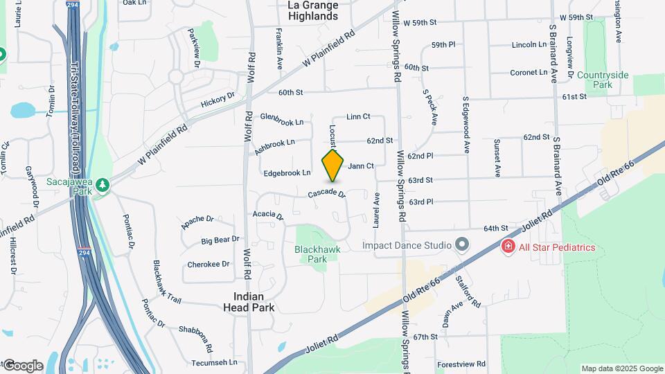 177 Cascade Dr Map and Location Details