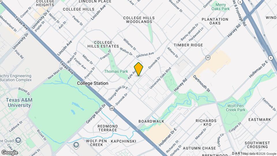 511 Dominik Dr Map and Location Details