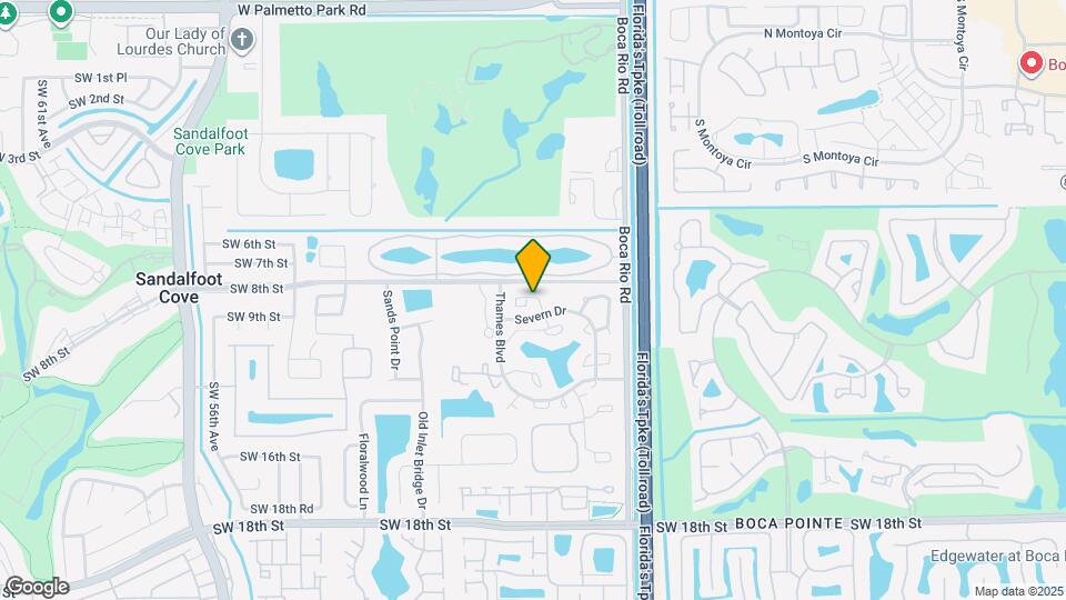 8285 Severn Dr Map and Location Details