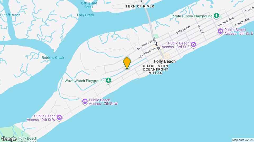 312 W Cooper Ave Map and Location Details