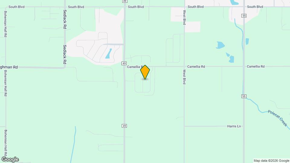 20866 Petal Dr Mapa y Detalles de la Ubicación