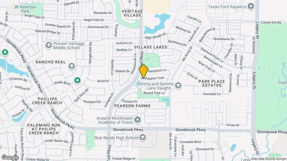 2913 Fayette Trail Map and Location Details