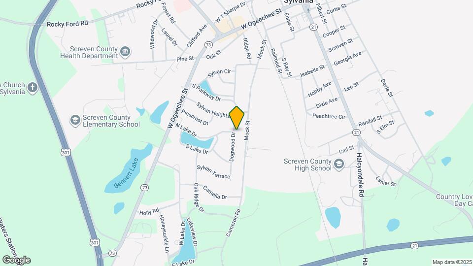 207 Dogwood Dr Map and Location Details