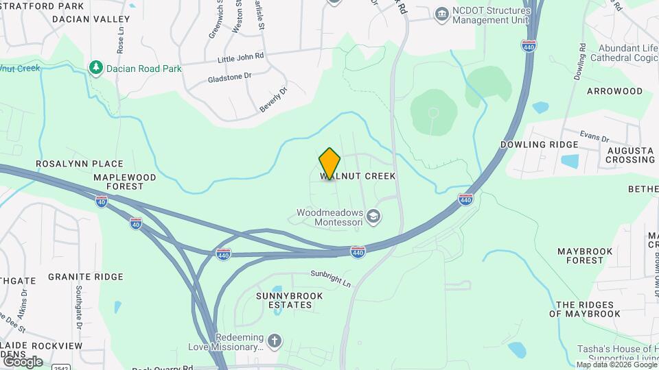 3224 Cotton Grove Run Map and Location Details