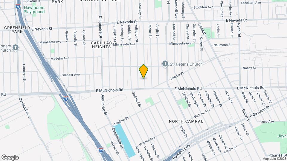 17157 Mackay St Mapa y Detalles de la Ubicación