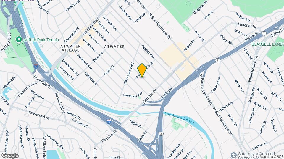 3172 Atwater Avenue, Unit 3172 Atwater Avenue Map and Location Details