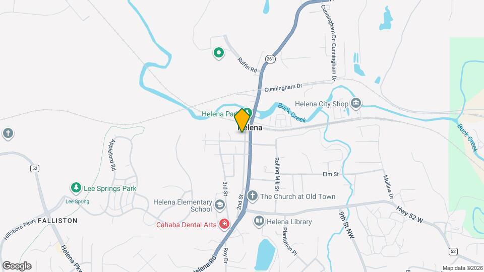 777 2nd St Map and Location Details