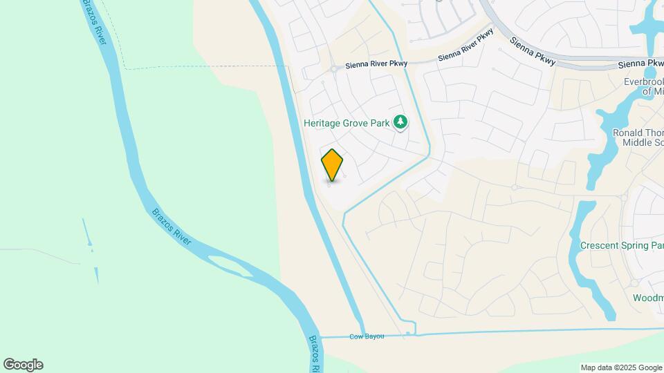 1610 Rosedale Dr Map and Location Details