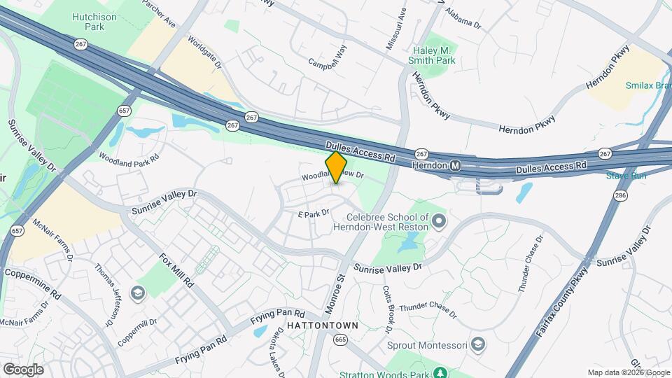 2269 Woodland Gap Terrace Map and Location Details