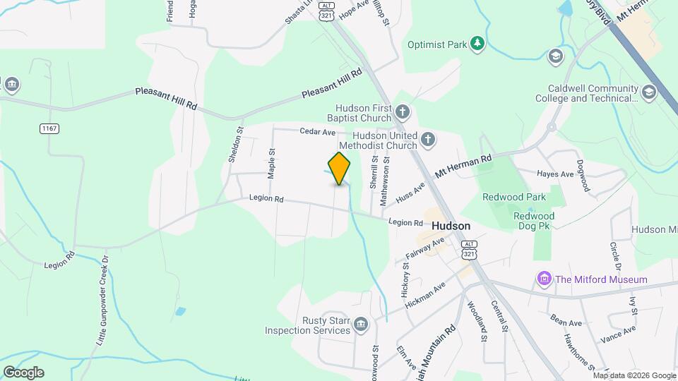 341 Laurel St Map and Location Details