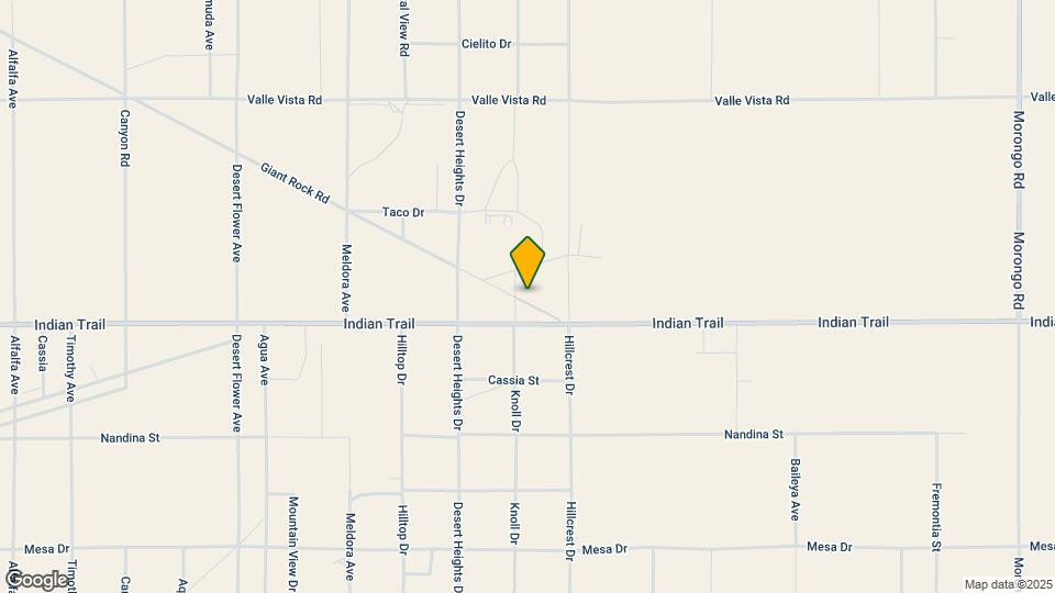 71210 Indian Trail Map and Location Details