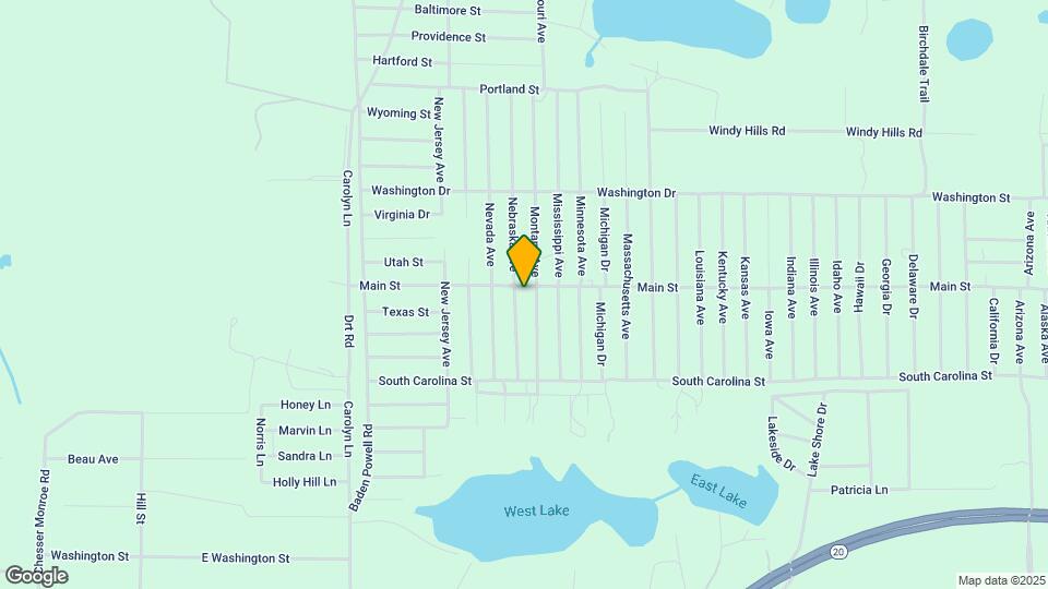 3505 Main Street Map and Location Details