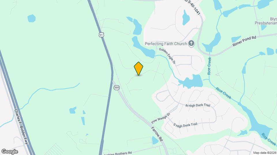 463 N High Duck Trail Map and Location Details