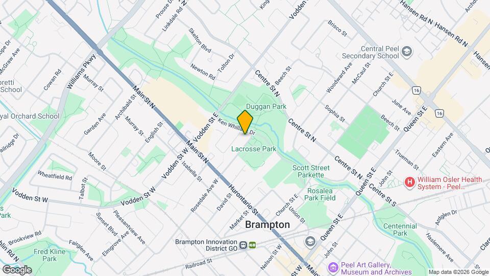 10 Sproule Dr Map and Location Details