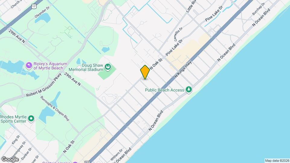 516 34th Ave N Map and Location Details