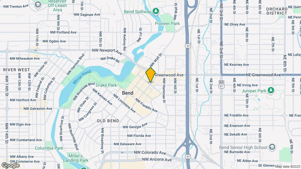 63286 NW Oregon Ave Map and Location Details