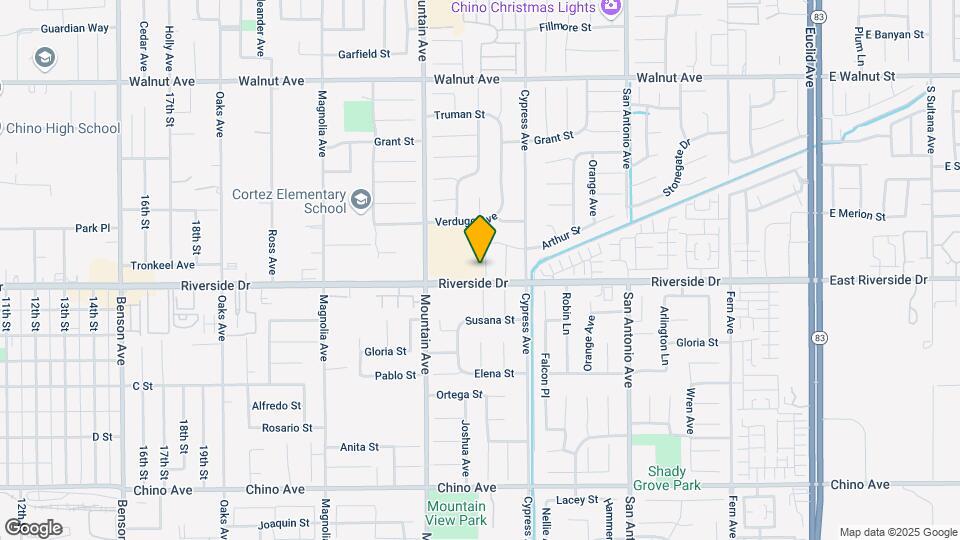 12884 Raintree Ct Map and Location Details