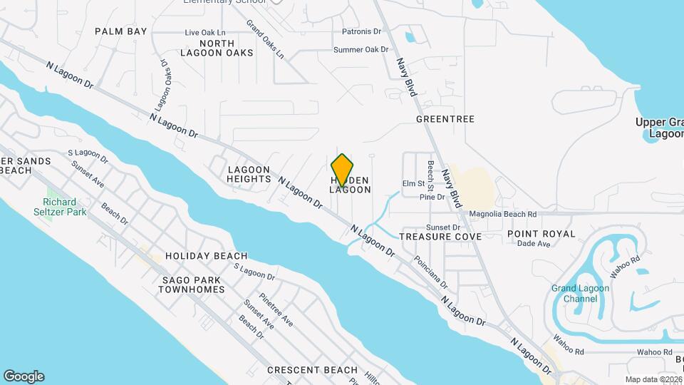 3727 Tiki Dr Map and Location Details