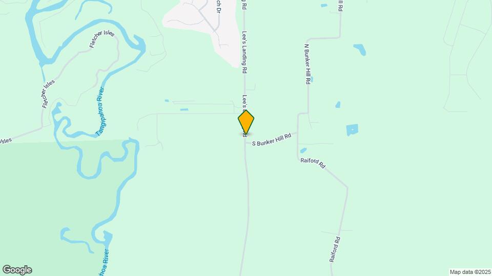 39216 Lee's Landing Rd Map and Location Details