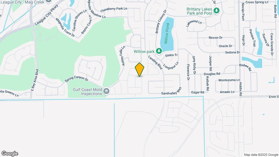 2316 Sterling Hollow Ln Map and Location Details