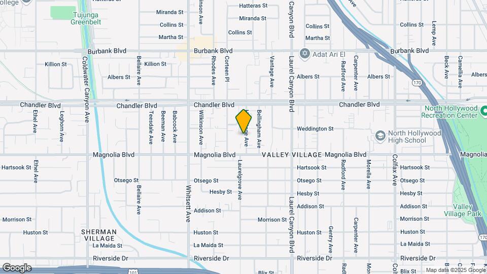 5241 Hermitage Ave Map and Location Details