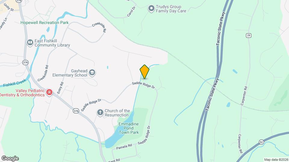 51 Saddle Ridge Dr, Unit Apartment Map and Location Details