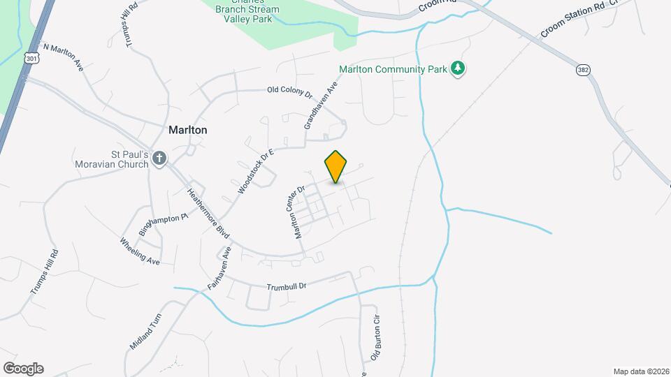 12914 Woods View St Map and Location Details