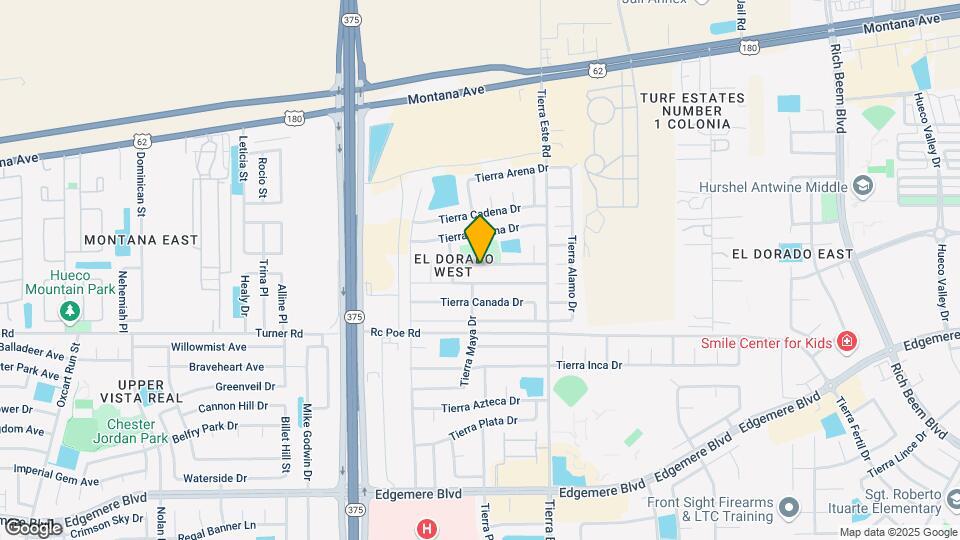12308 Tierra Volcan Ave Map and Location Details
