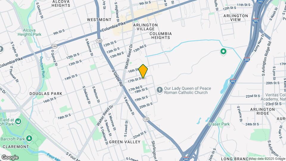 2912 17th St S Map and Location Details