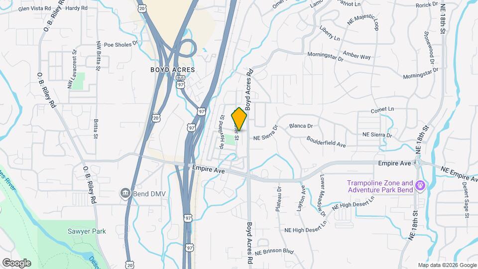 63160 Lancaster St Map and Location Details